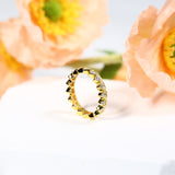 Heart Shape Ring S925 10K 14K 18K Moissanite Diamond D Color Proposal Engagement Wedding Banquet Band Premium Gift Bezel Setting