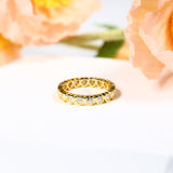 Heart Shape Ring S925 10K 14K 18K Moissanite Diamond D Color Proposal Engagement Wedding Banquet Band Premium Gift Bezel Setting