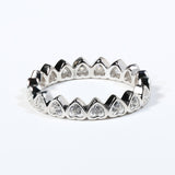 Heart Shape Ring S925 10K 14K 18K Moissanite Diamond D Color Proposal Engagement Wedding Banquet Band Premium Gift Bezel Setting