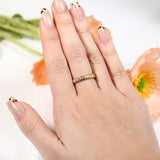 Heart Shape Ring S925 10K 14K 18K Moissanite Diamond D Color Proposal Engagement Wedding Banquet Band Premium Gift Bezel Setting