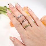 Heart Shape Ring S925 10K 14K 18K Moissanite Diamond D Color Proposal Engagement Wedding Banquet Band Premium Gift Bezel Setting