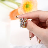 Heart Shape Ring S925 10K 14K 18K Moissanite Diamond D Color Proposal Engagement Wedding Banquet Band Premium Gift Bezel Setting