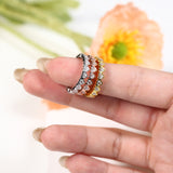 Heart Shape Ring S925 10K 14K 18K Moissanite Diamond D Color Proposal Engagement Wedding Banquet Band Premium Gift Bezel Setting