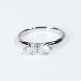 Marquise Ring 10K 14K 18K Gold S925 6prongs Moissanite Diamond D Color VVS1 Clarity for Woman Wedding Birthday Gift Party Charms