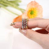 Heart Shape Ring S925 10K 14K 18K Moissanite Diamond D Color Proposal Engagement Wedding Banquet Band Premium Gift Bezel Setting