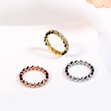 Heart Shape Ring S925 10K 14K 18K Moissanite Diamond D Color Proposal Engagement Wedding Banquet Band Premium Gift Bezel Setting