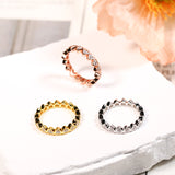 Heart Shape Ring S925 10K 14K 18K Moissanite Diamond D Color Proposal Engagement Wedding Banquet Band Premium Gift Bezel Setting