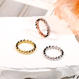 Heart Shape Ring S925 10K 14K 18K Moissanite Diamond D Color Proposal Engagement Wedding Banquet Band Premium Gift Bezel Setting