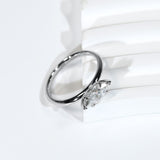 Marquise Ring 10K 14K 18K Gold S925 6prongs Moissanite Diamond D Color VVS1 Clarity for Woman Wedding Birthday Gift Party Charms