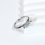 Marquise Ring 10K 14K 18K Gold S925 6prongs Moissanite Diamond D Color VVS1 Clarity for Woman Wedding Birthday Gift Party Charms