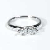 Marquise Ring 10K 14K 18K Gold S925 6prongs Moissanite Diamond D Color VVS1 Clarity for Woman Wedding Birthday Gift Party Charms