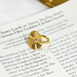 Custom Ring Available in S925/18K Gold Set with Diamond Designed Exclusively for Women Suitable As A Commemorative Gift Unique