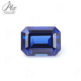 0.7-11.45ct Multi-Size Loose Emerald Lab-Grown Sapphires – Anti-Allergy Options For DIY Jewelry Making Supplies