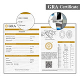 Sparkling Multicolor Moissanite Oval Cut 8Hearts 8Arrows Brilliant Facets Exquisite Loose Gemstones for Jewelry Crafting