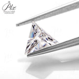 Moissanite Stone Princess Heart Marquise Emerald Radiant Round Pear Oval Cushion Asscher Cut GRA Certificate 0.3ct-5ct