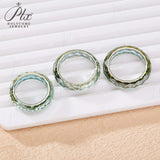 Moissanite Gemstone Custom Ring Round Shape Exquisite and Stylish Unisex Design Ideal as a party gift or fashion accessory