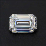 Multi Size Emerald Cut Synthetic Gemstones D Color VS1 Clarity Wholesale For DIY Making Rings Earrings Bracelets Pendants Necklaces And Other Jewelry