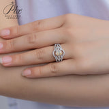 Vintage Hollow Out Champagne Moissanite Ring Women Only Gifts For Festivals And Anniversaries