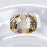 Moissanite Stone Wholesale D Color Cushion Cut 0.5CT-10CT Moissanite Loose Stone Gemstone for Jewelry Making with GRA Report