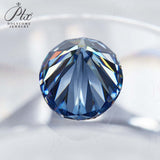 Sparkling Multicolor Moissanite Oval Cut 8Hearts 8Arrows Brilliant Facets Exquisite Loose Gemstones for Jewelry Crafting
