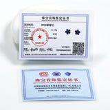 Flower-Shaped Earring Jewelry with Moissanite/Sapphire/Ruby 925 Sterling Silver Plated Screwback Earrings for Women