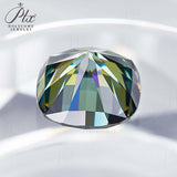 Moissanite Stone Wholesale D Color Cushion Cut 0.5CT-10CT Moissanite Loose Stone Gemstone for Jewelry Making with GRA Report