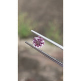 Gorgeous Small-Sized Round Lab-Grown Padparadscha Loose Stones - Perfect DIY Jewelry Supplies