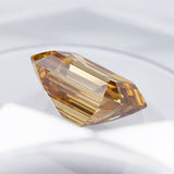 Wholesale Price Moissanite Stone Emerald Cut D Color Blue Green  VVS1 with GRA Certificate 0.5ct-10ct Gemstones