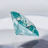 Moissanite Stone Moissanite Stone 0.35ct-5ct Colorful VVS1 Princess Shape Excellent Beads For Women's Jewelery Diamond Ring