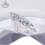 Moissanite Stone Moissanite Stone 0.35ct-5ct Colorful VVS1 Princess Shape Excellent Beads For Women's Jewelery Diamond Ring