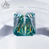 Loose Moissanite Stone 1 Carat Size 5x7mm Lab Grwon Diamond Brilliant Radiant Cut D Color  charms for jewelry making