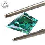 Wholesale Loose Moissanites Stones Kite Cut D Color VVS1 Gemstone Lab Grown Moissanite Diamonds  Jewelry Making Supplies