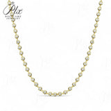 Round Moissanite Necklace for Women 925 Sterling Silver Jewelry Women's Moissanite Tennis Chain Gift