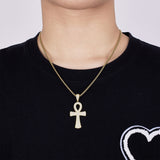 Hypoallergenic 925 Silver Moissanite Cross Necklace - Perfect Birthday Gift for Faithful Friends