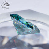 Loose Moissanite Stone 1 Carat Size 5x7mm Lab Grwon Diamond Brilliant Radiant Cut D Color  charms for jewelry making
