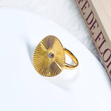 Custom Ring Available in S925/18K Gold Set with Diamond Designed Exclusively for Women Suitable As A Commemorative Gift Unique