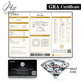 Moissanite Stone Wholesale D Color Cushion Cut 0.5CT-10CT Moissanite Loose Stone Gemstone for Jewelry Making with GRA Report