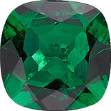 Loose Multi-Size Cushion-Cut Zambian Emeralds Are Hypoallergenic So They Are Safe And Reliable Raw Materials For DIY Christmas Gift Rings