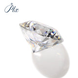 Hundred Faceted Cut Moissanite Loose Stone Round D VVS1 Gems Pass Diamonds Tester Women Jewelry Wholesale
