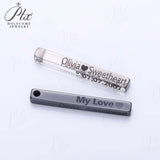 Moissanite Cubic Pendant Necklace VVS1 D Color 35mm  for Women Man S925 Sterling Silver Luxury for Lady GRA Gift Jewelry Custom