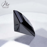 Moissanite Stone Moissanite Stone 0.35ct-5ct Colorful VVS1 Princess Shape Excellent Beads For Women's Jewelery Diamond Ring