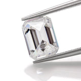 Moissanite Stone Princess Heart Marquise Emerald Radiant Round Pear Oval Cushion Asscher Cut GRA Certificate 0.3ct-5ct