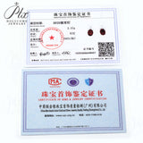 Moissanite Earrings Emerald/Ruby/Sapphire Styles 925 Silver Gift-Ready Hypoallergenic Fade-Resistant Factory-Direct Women Only