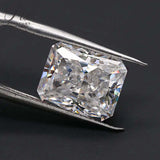 Radiant Lab-Grown Diamonds Top Choice For DIY Wedding Rings D Color VS1 Certified Jewelry Making Supplies Multi Size Synthetic Gemstones Wholesale
