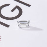 Lab Grown Diamond Trapeze Shape 1.04CT VS1 IGI Certificate White Top Gemstone CVD HPHT DIY Material Jewelry Rings Women Charms