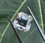 Multi-Size Asscher Lab-Grown Diamond VVS1/VS1 D/E Color Excellent Cut Gemstone Jewelry Making Certificate Exclusive For Jewelry Customization