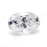 Moissanite Stone Princess Heart Marquise Emerald Radiant Round Pear Oval Cushion Asscher Cut GRA Certificate 0.3ct-5ct