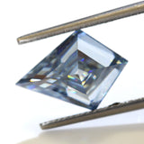 Wholesale Loose Moissanites Stones Kite Cut D Color VVS1 Gemstone Lab Grown Moissanite Diamonds  Jewelry Making Supplies