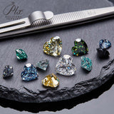 Moissanite Loose Stone Heart Cut D Color with GRA Certificate Beads for DIY Jewelry Making Wholesale Top Quality No Fade Beads
