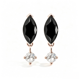 Moissanite Earrings Marquise Cut 2ct D Color VVS1 925 Sterling Silver GRA Factory Direct Hypoallergenic Daily Commute Jewelry